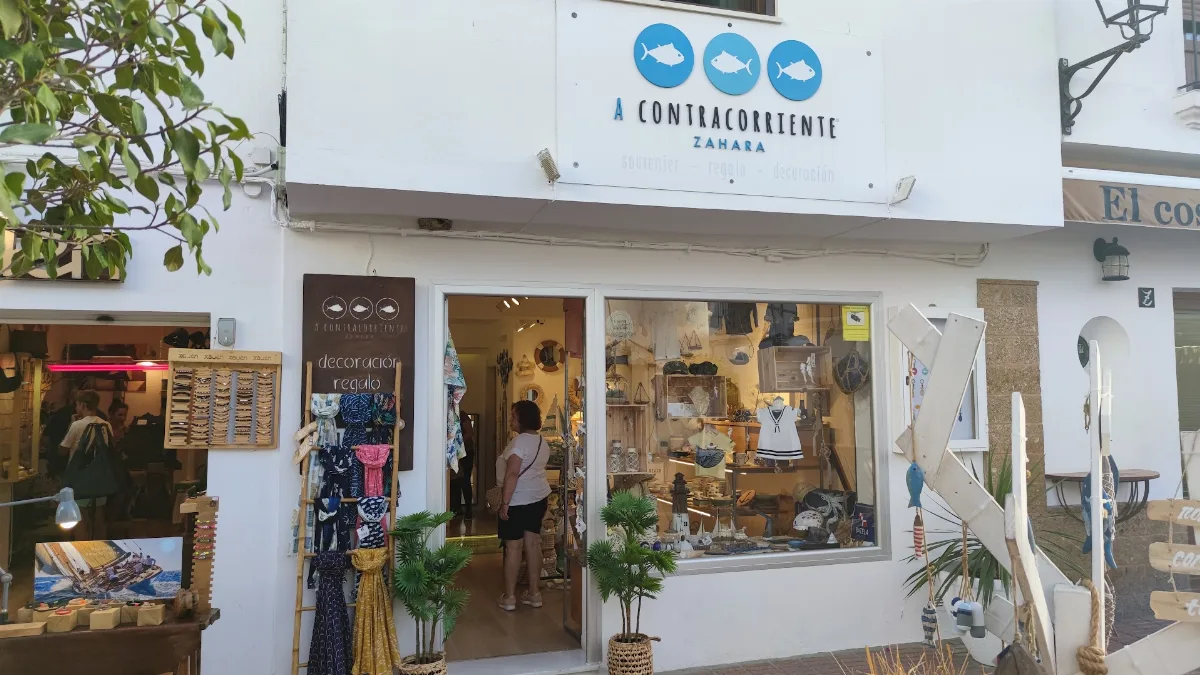A contracorriente Zahara