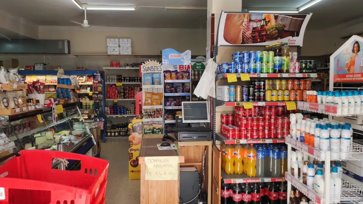 Autoservicio Zahara y Cía (komo-komo)