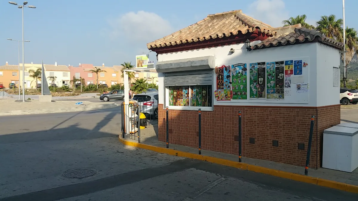 Kiosko Atlanterra