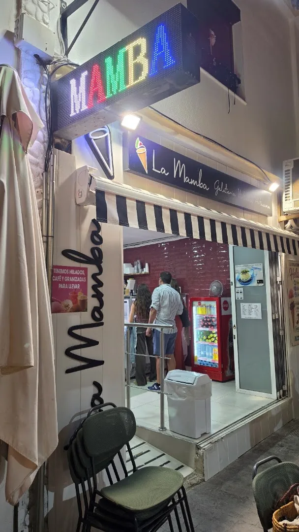 La Mamba gelatería artesanal