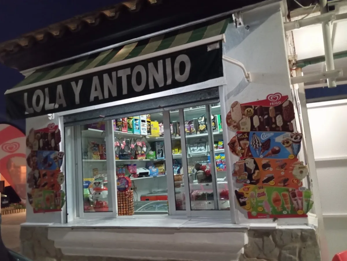lola y antonio