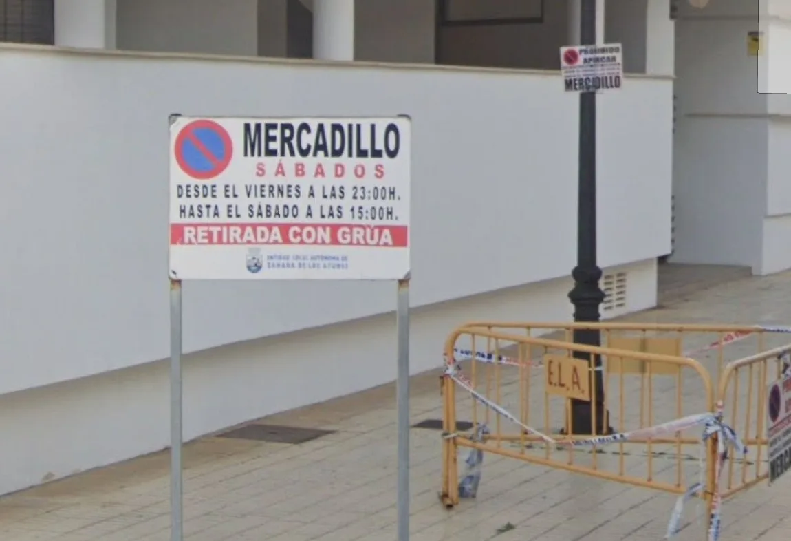 Mercadillo de Zahara de los Atunes