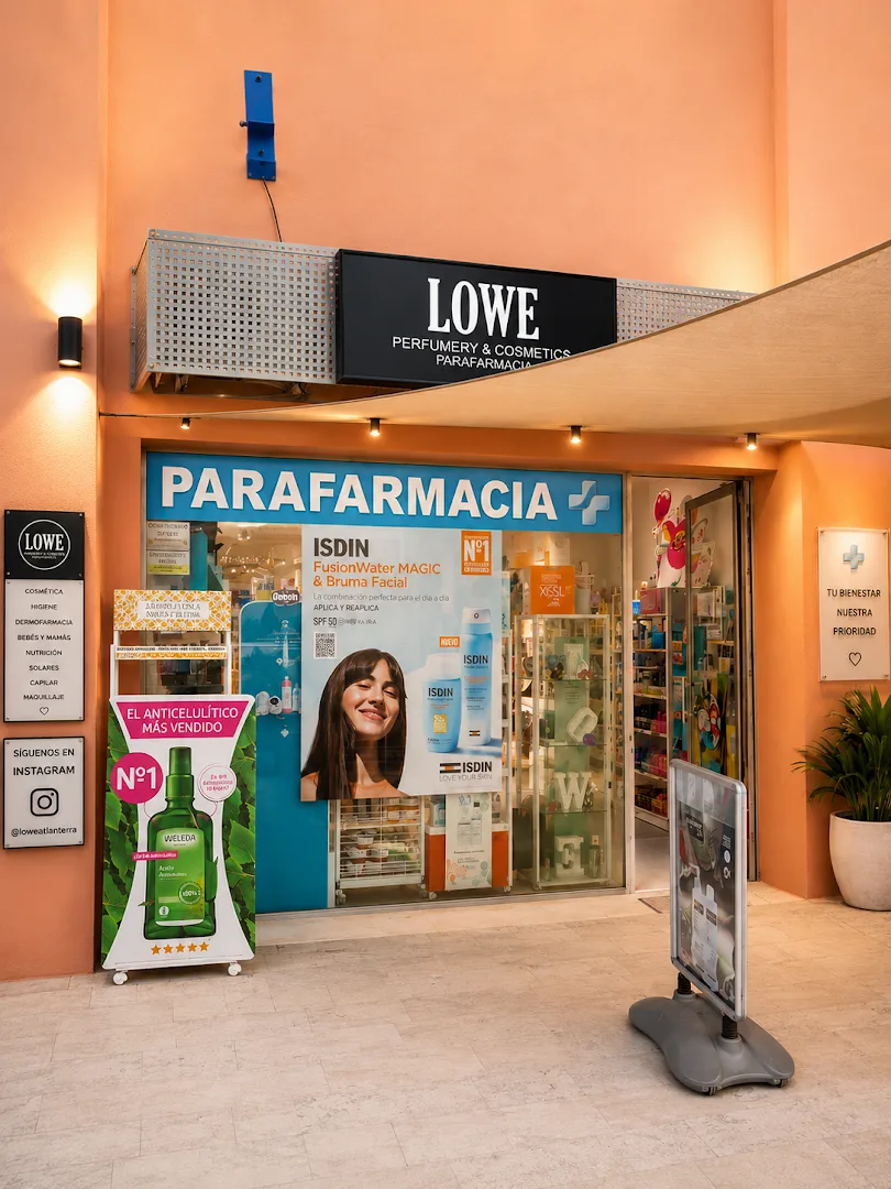 Parafarmacia Zahara Lowe Perfumeria & Cosmetica