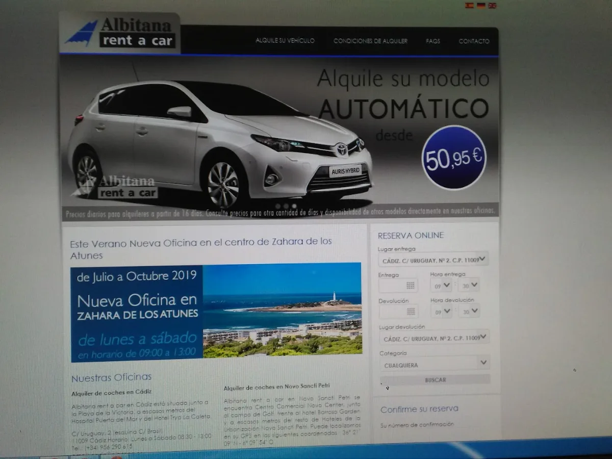 Albitana rent a car
