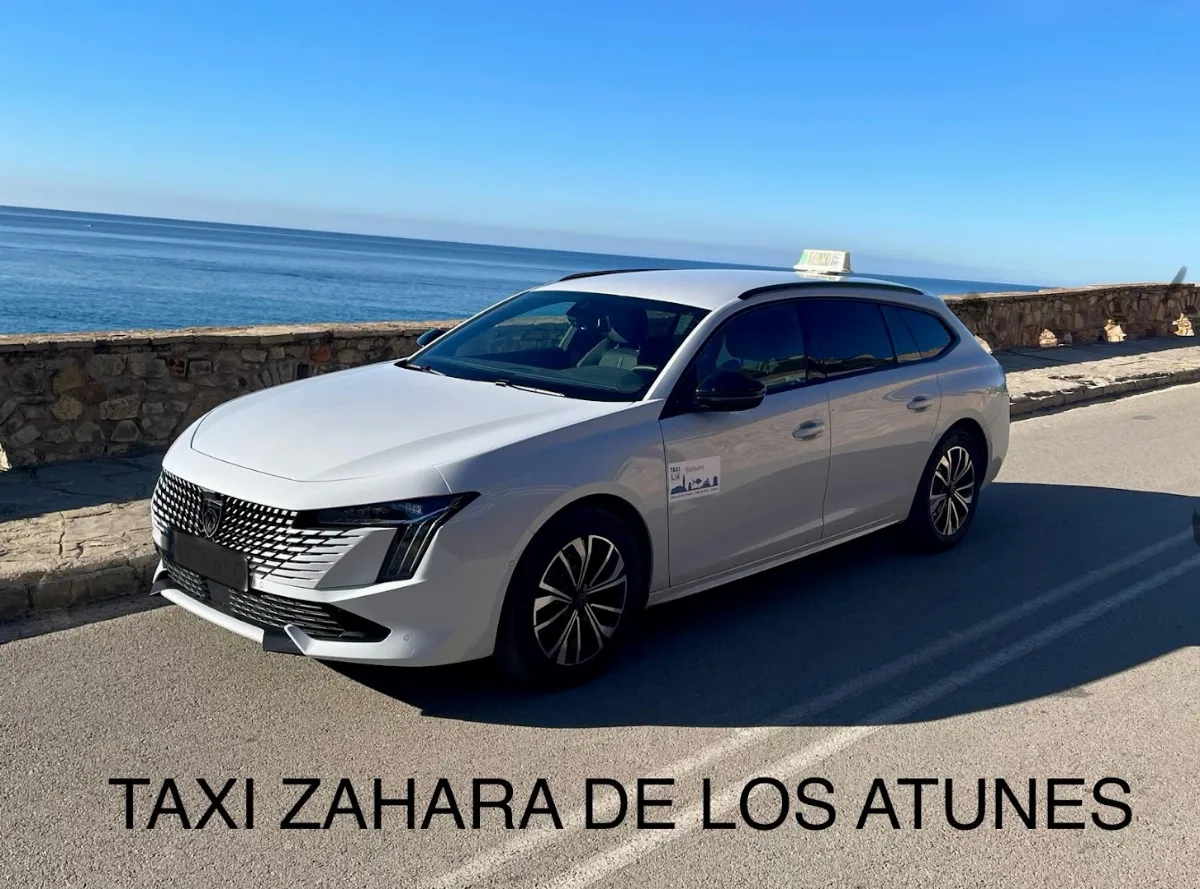TAXI ZAHARA DE LOS ATUNES 24/7 ANTONIO SANCHEZ