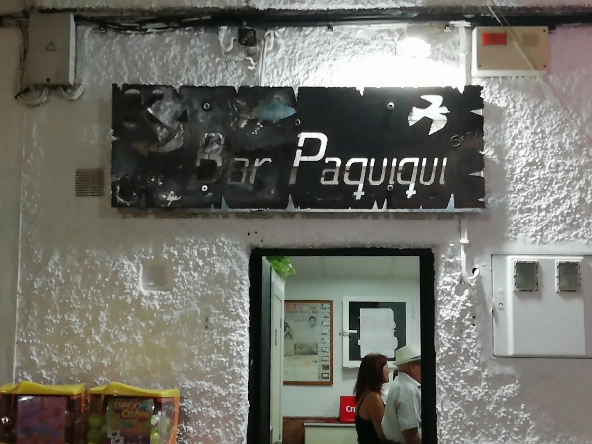 Bar Paquiqui