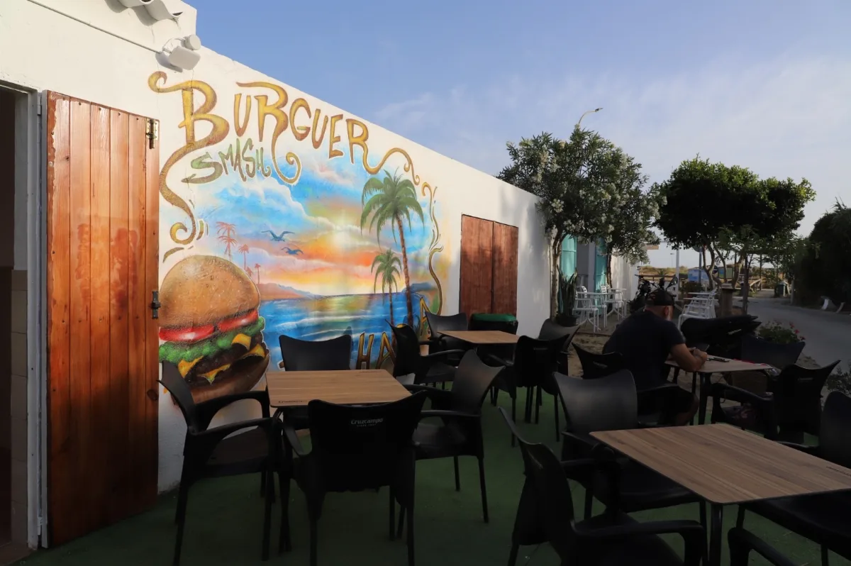 Burger Smash Zahara