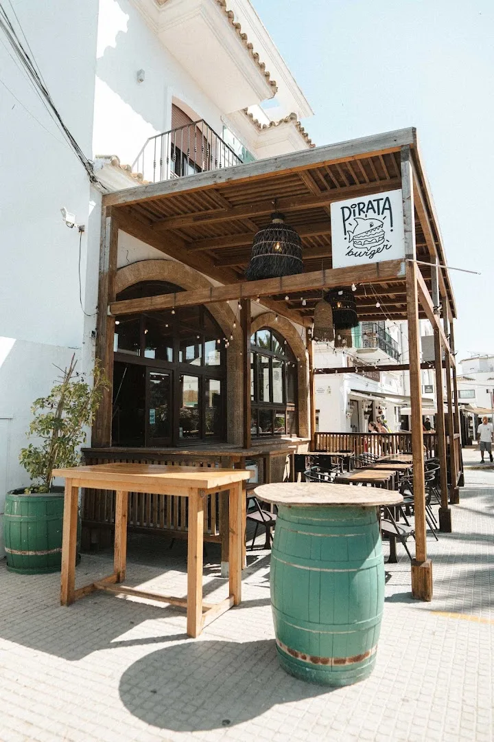 Pirata Burger | Hamburguesas en Zahara