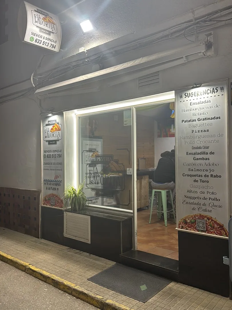 Pizzeria La Favorita ZHR