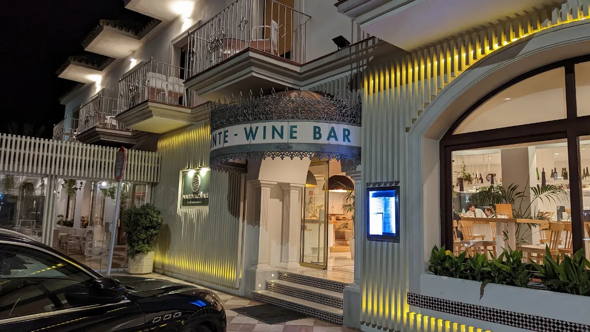 Restaurante Mardelevas