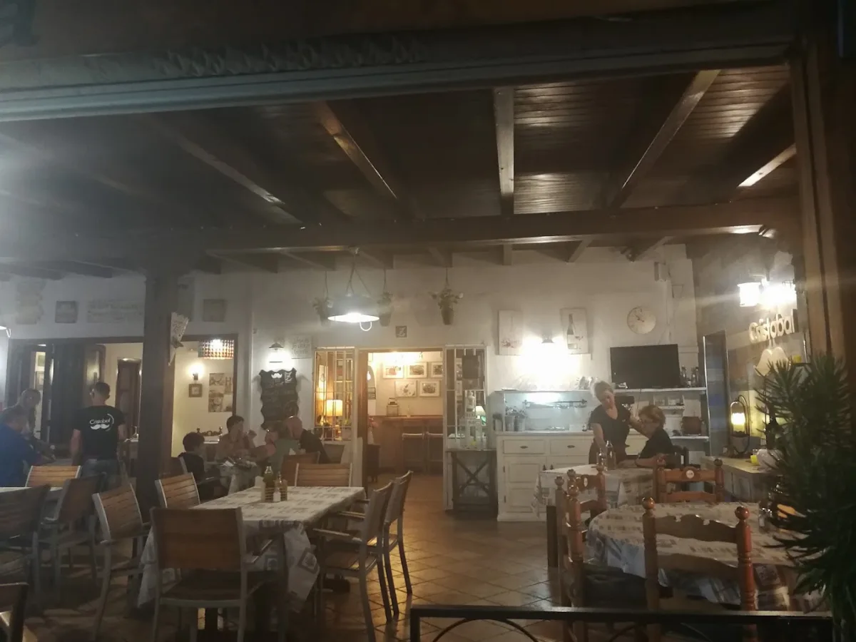 Restaurante - Pizzería Cristóbal