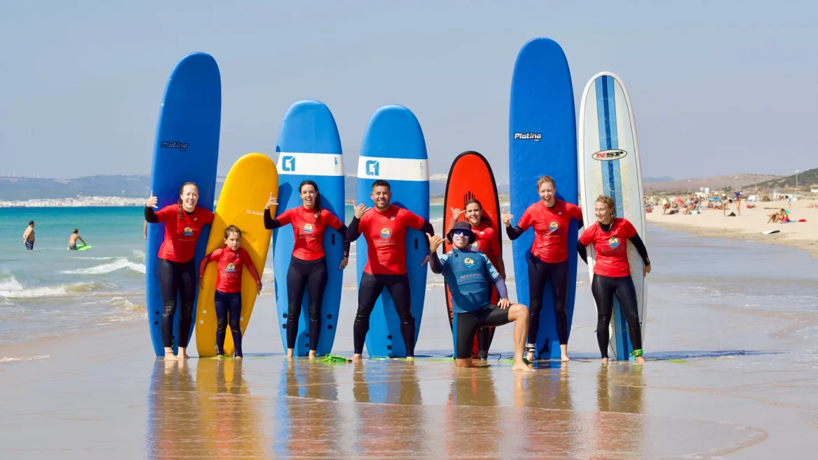 ZAHARA SURF Escuela Internacional de Surf